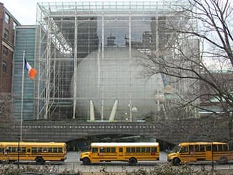 Museum Americano de Historia Natural em NYC - Planetario