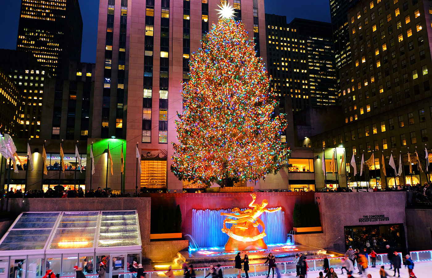 Clima de Natal em Nova York 2020