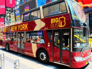 Big Bus em Nova York