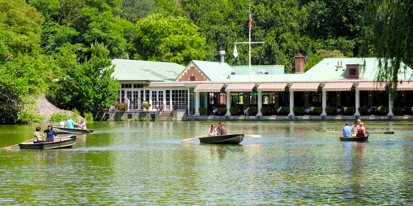 Central Park - Loeb Boathouse Central Park - Loeb Boathouse