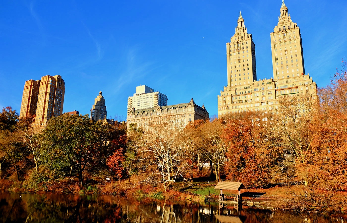 Central Park - Outono Central Park - Outono