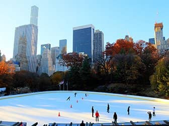 Central Park - Patinação no Wollman Rink