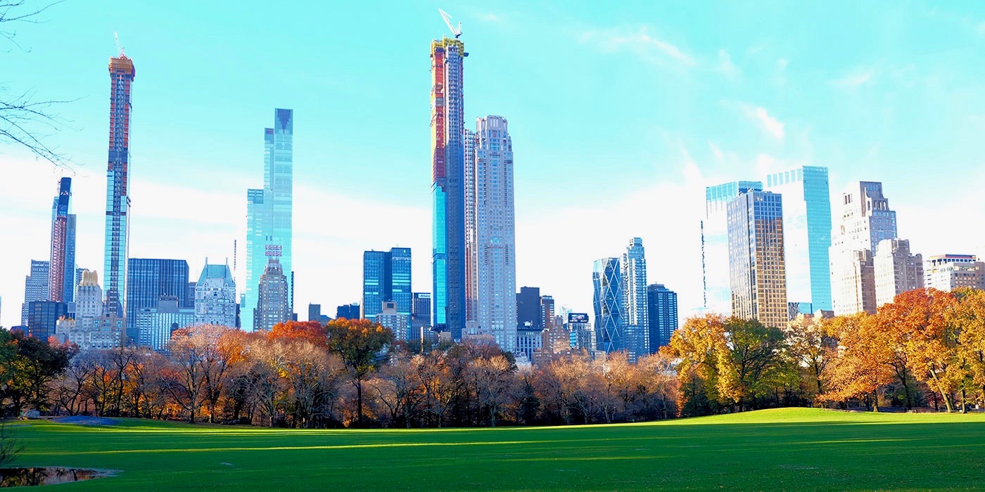 Central Park - Sheep Meadow Central Park - Sheep Meadow