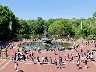 Central Park em Nova York - Bethesda Fountain
