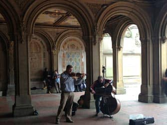 Central Park em Nova York - Bethesda Terrace Central Park em Nova York - Bethesda Terrace