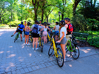 Central Park em Nova York - Passeio de Bicicleta Central Park em Nova York - Passeio de Bicicleta