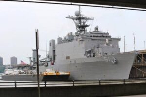 Fleet Week Nova York navio