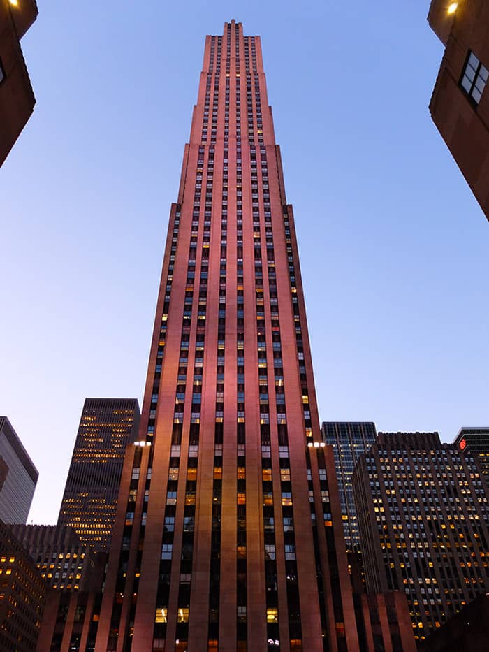 Rockefeller Center em Nova York - VisiteNovaYork.com.br