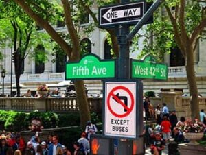 Como achar o caminho por Nova York
