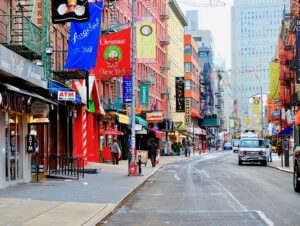 Little Italy em Nova York