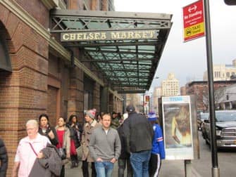 Meatpacking District em Nova York - Chelsea Market