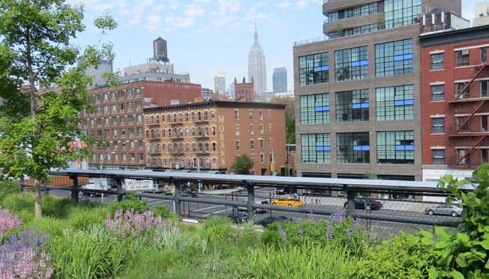 Meatpacking District em Nova York - High Line Park