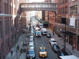 Meatpacking District em Nova York - Milk Studios