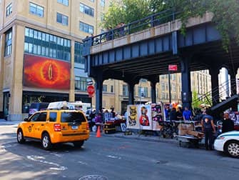 Meatpacking District em Nova York - The High Line