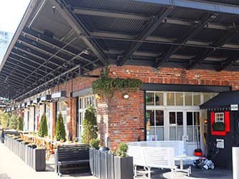 Meatpacking District em Nova York - The Standard Grill