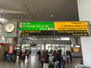 Transporte do aeroporto JFK para Manhattan