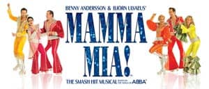 Mamma Mia na Broadway