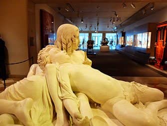 Музей Метрополитен в Нью-Йорке - Скульптура