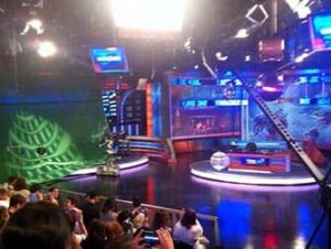 Programa de TV em Nova York