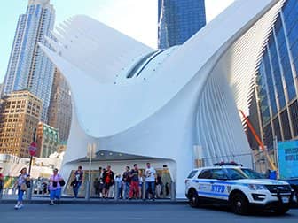 world trade center transportation