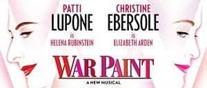 Ingressos para War Paint na Broadway