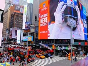 NFL Experience Times Square