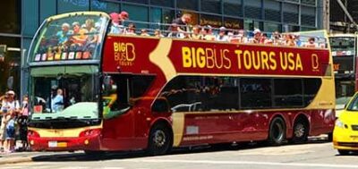 Ônibus Hop-on Hop-off