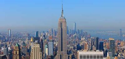 Visite o Empire State Building