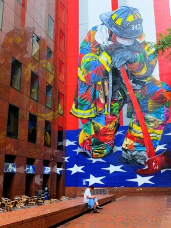 Arte de rua em Nova York - Eduardo Kobra